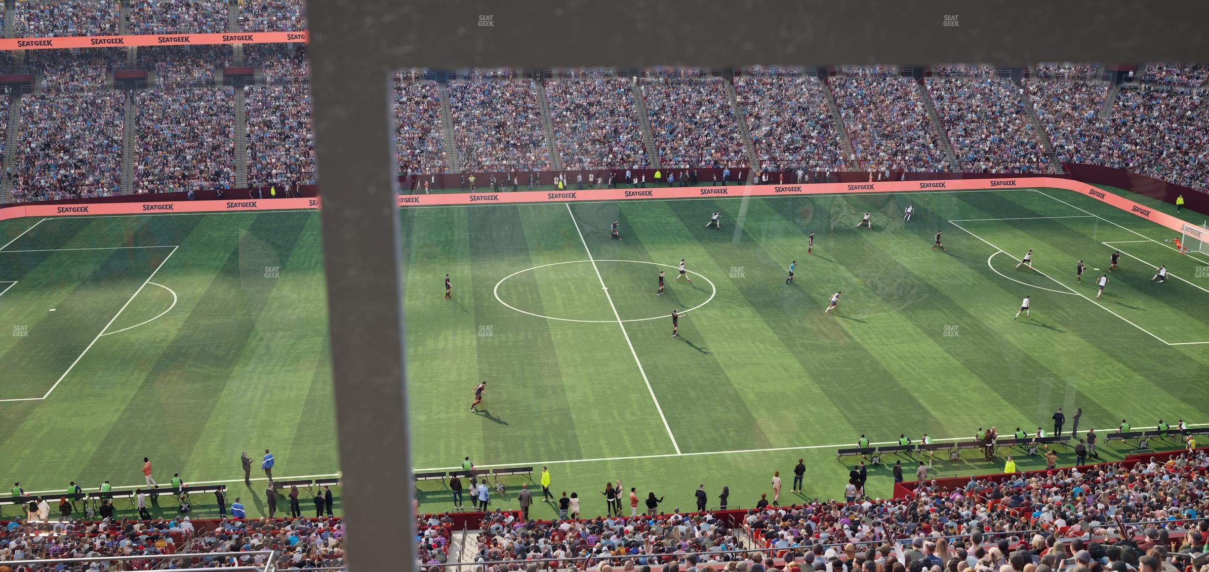 Northwest Stadium - Section Suite 103 Seat View