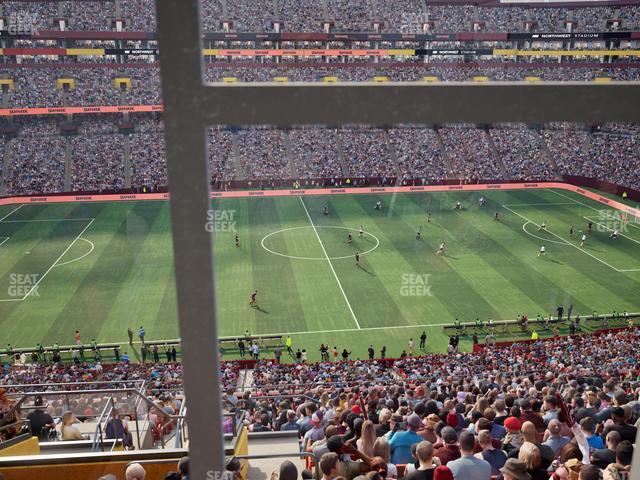 Northwest Stadium - Section Suite 103 Seat View Northwest Stadium - Section Suite 103 Seat View