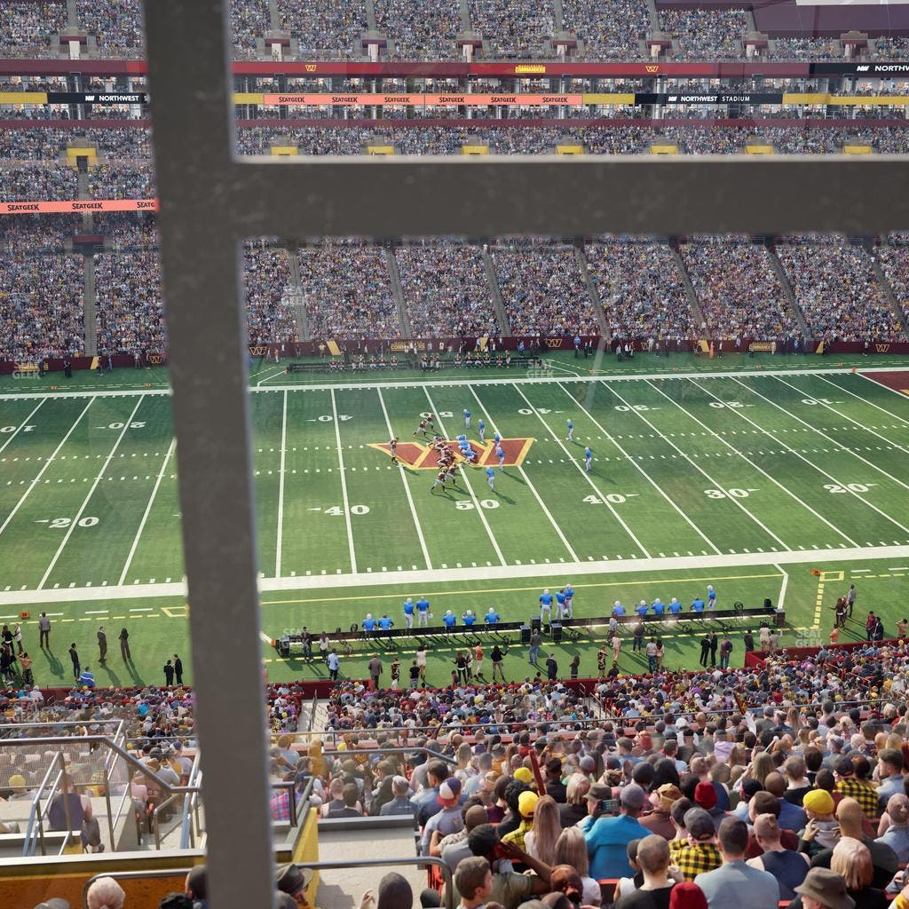 Northwest Stadium - Section Suite 103 Seat View