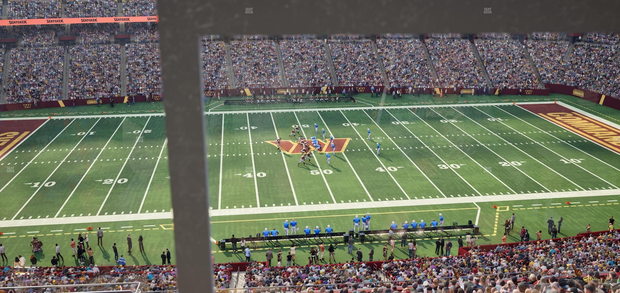 Northwest Stadium - Section Suite 103 Seat View