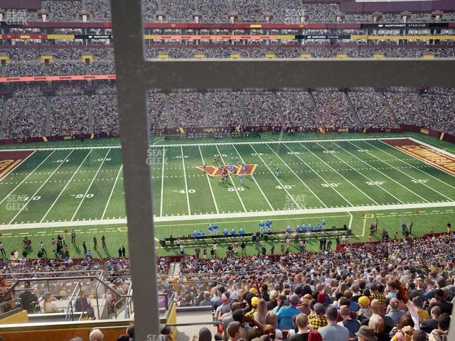 Northwest Stadium - Section Suite 103 Seat View