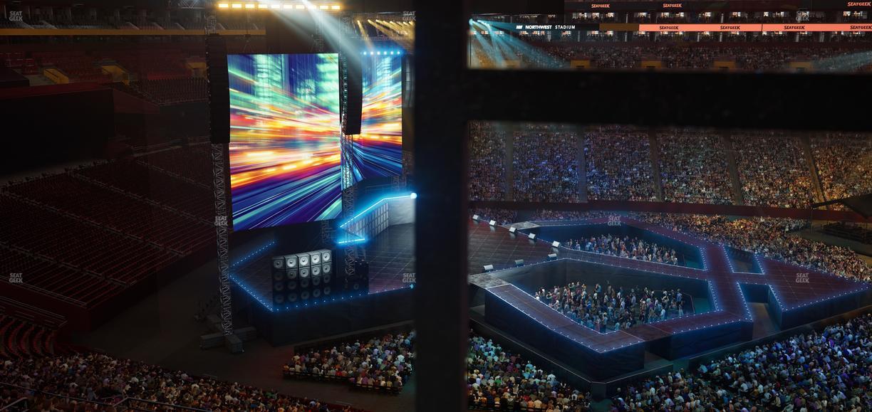 Northwest Stadium - Section Suite 104 Seat View