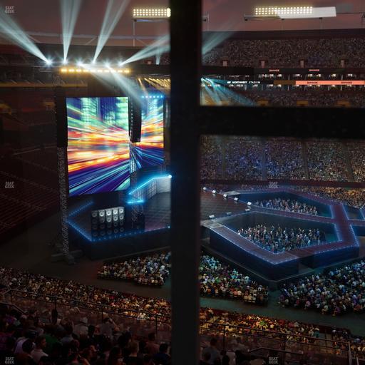 Northwest Stadium - Section Suite 104 Seat View