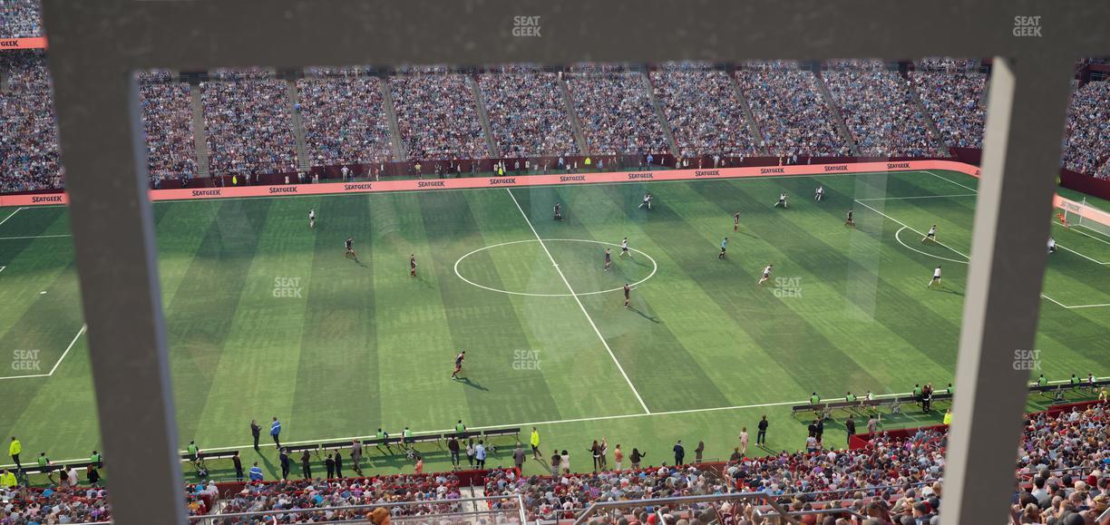 Northwest Stadium - Section Suite 104 Seat View