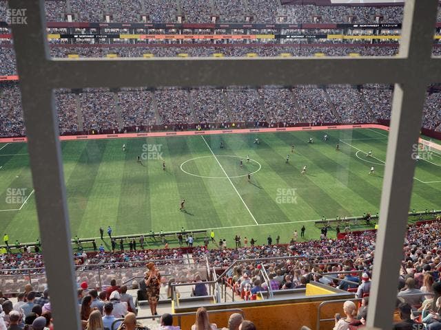 Northwest Stadium - Section Suite 104 Seat View