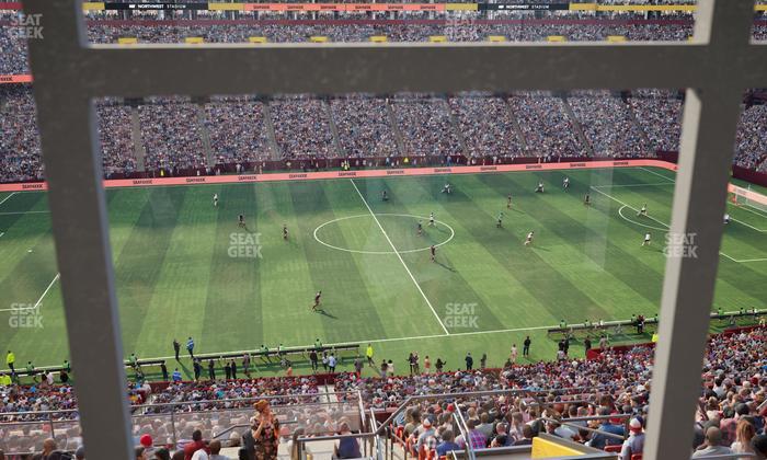 Northwest Stadium - Section Suite 104 Seat View