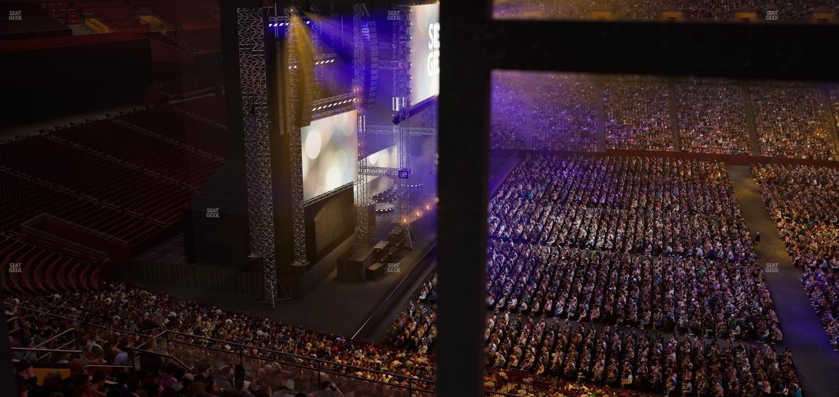 Northwest Stadium - Section Suite 104 Seat View