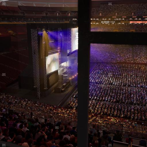 Northwest Stadium - Section Suite 104 Seat View