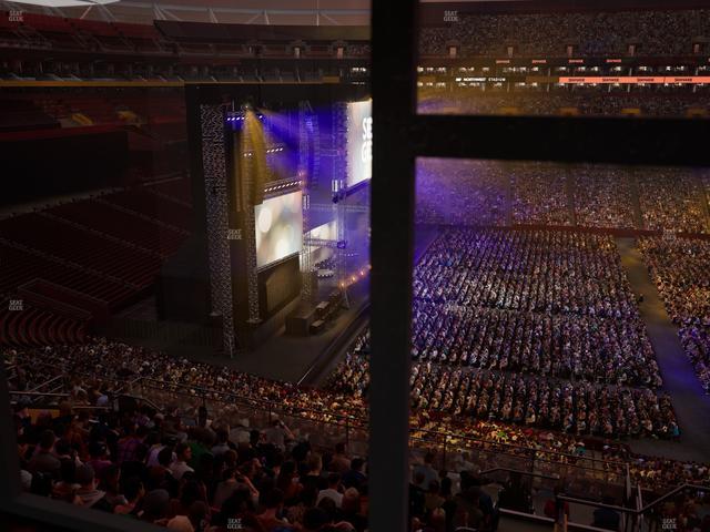 Northwest Stadium - Section Suite 104 Seat View