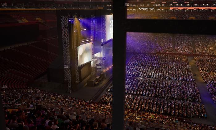 Northwest Stadium - Section Suite 104 Seat View