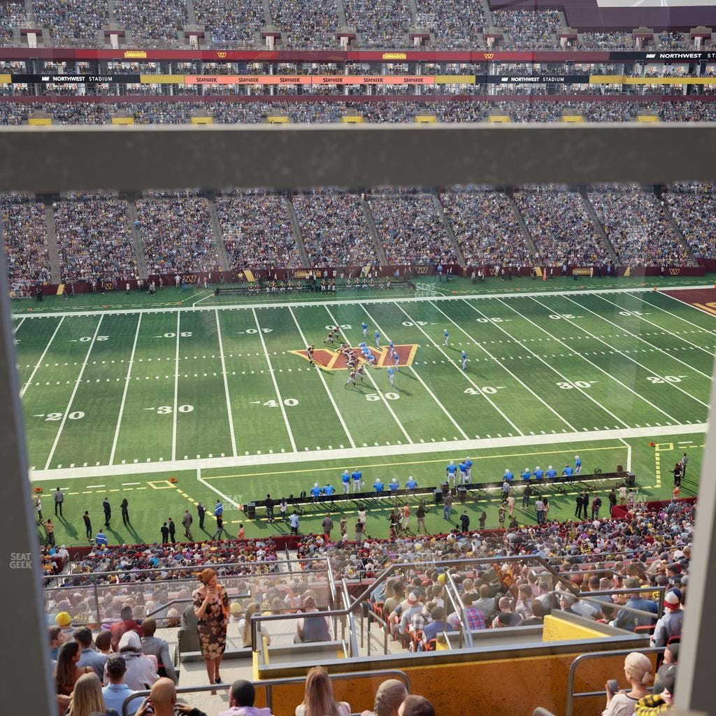 Northwest Stadium - Section Suite 104 Seat View