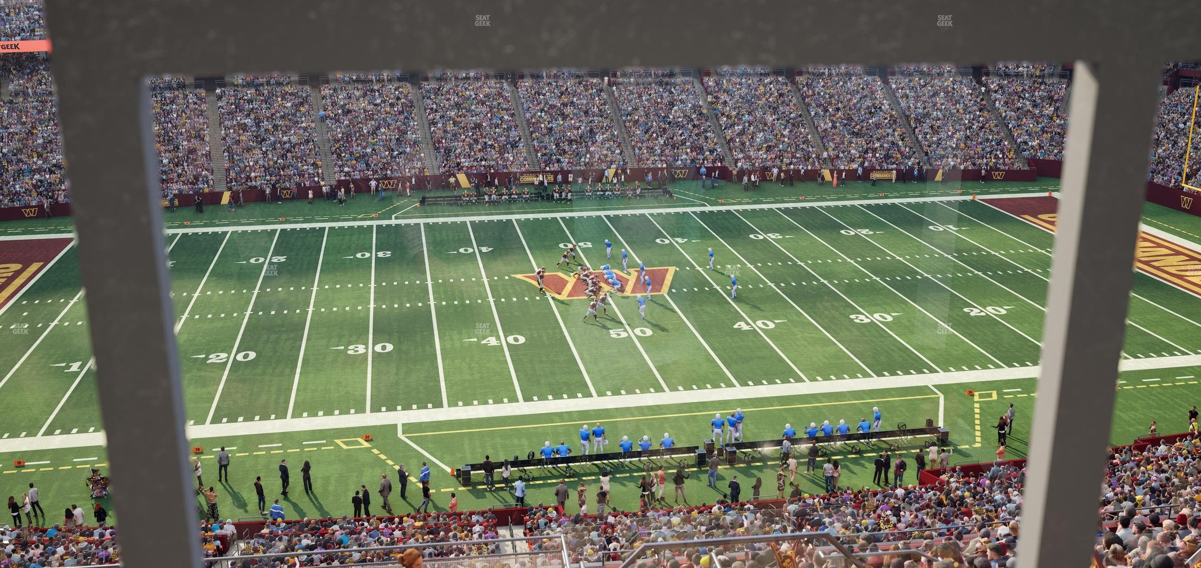 Northwest Stadium - Section Suite 104 Seat View