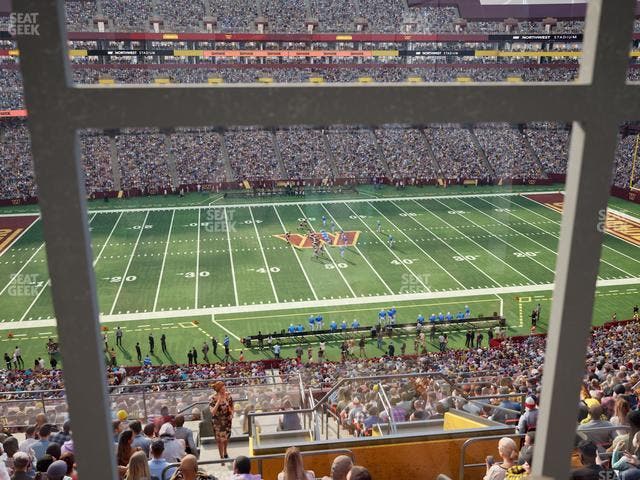Northwest Stadium - Section Suite 104 Seat View