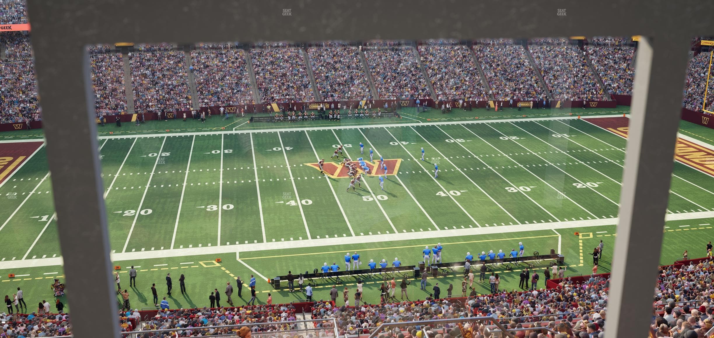 Northwest Stadium - Section Suite 104 Seat View