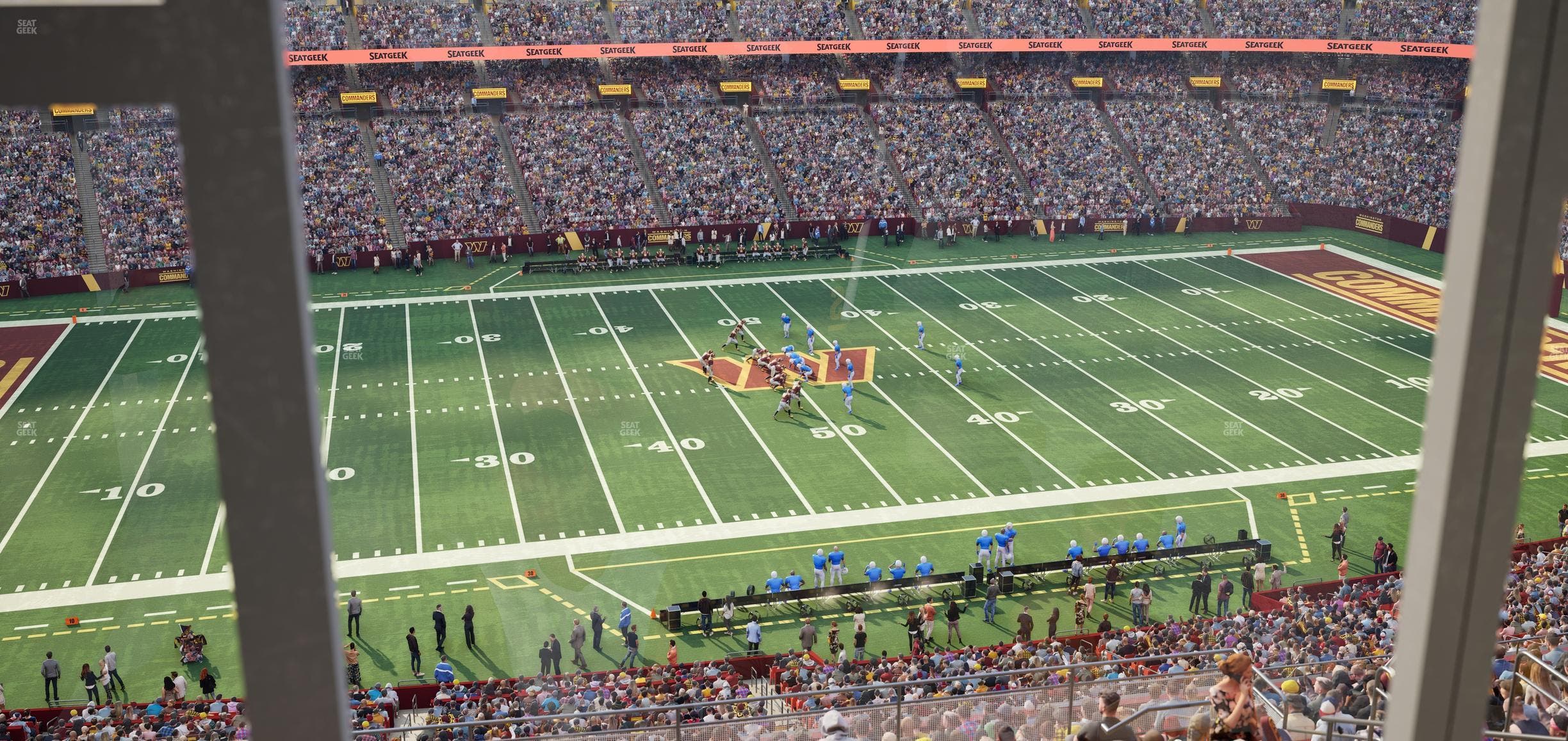 Northwest Stadium - Section Suite 106 Seat View