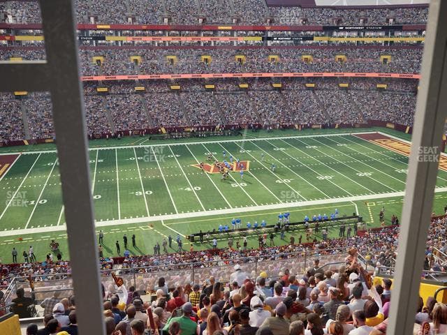 Northwest Stadium - Section Suite 106 Seat View