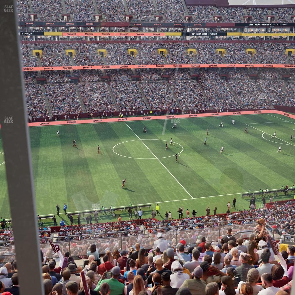 Northwest Stadium - Section Suite 106 Seat View