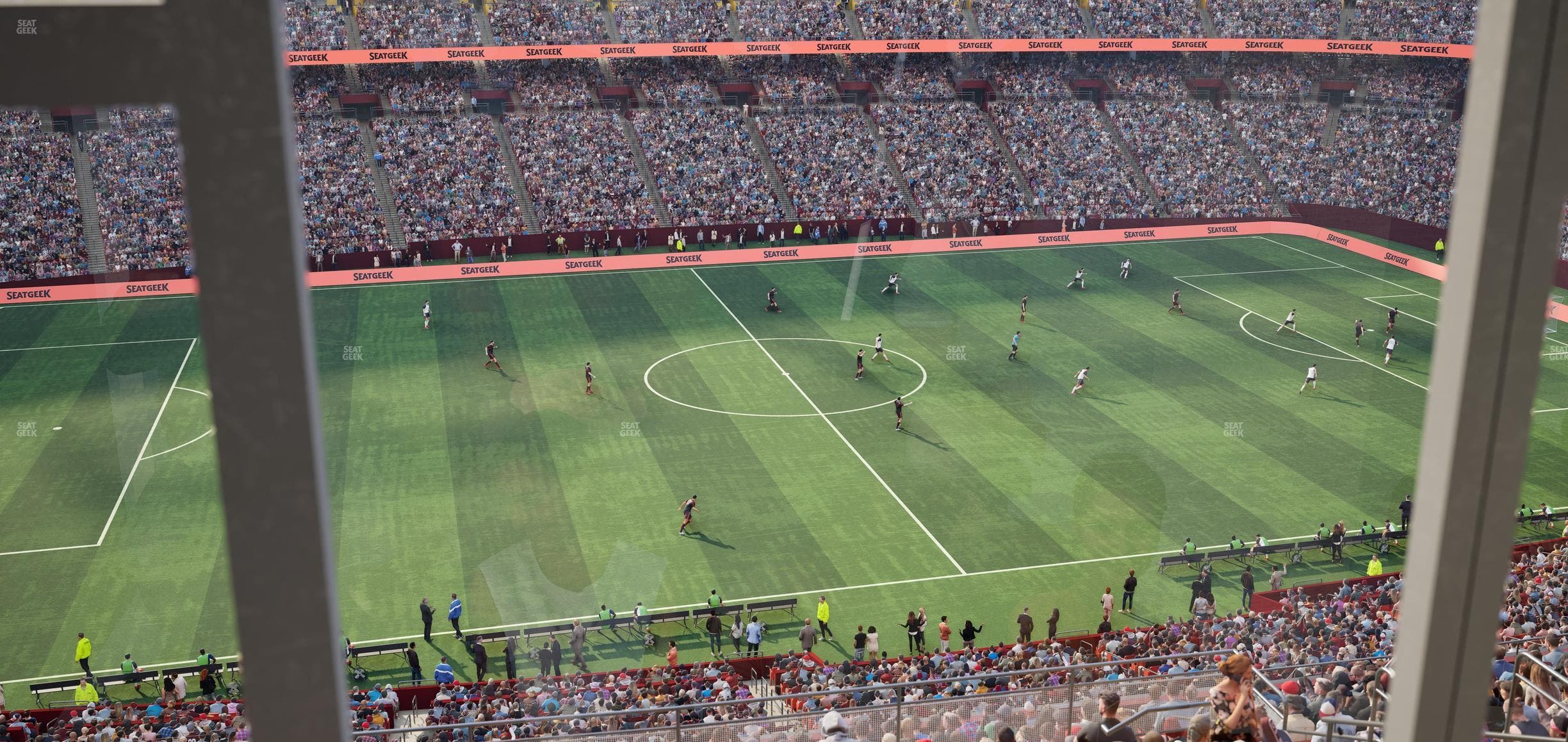 Northwest Stadium - Section Suite 106 Seat View