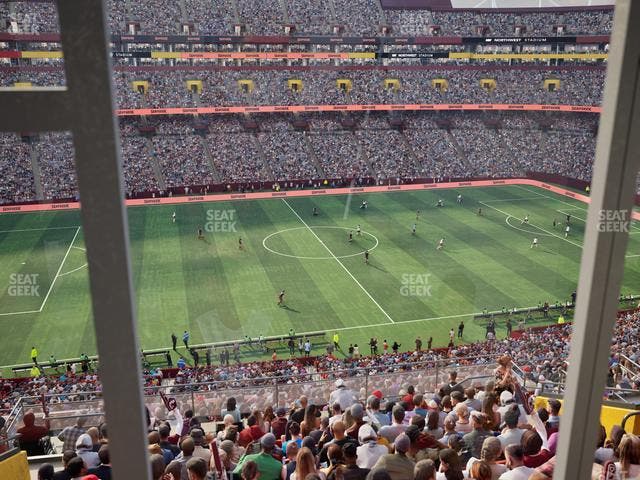 Northwest Stadium - Section Suite 106 Seat View