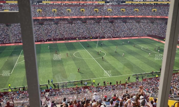 Northwest Stadium - Section Suite 106 Seat View