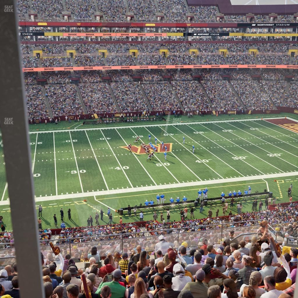 Northwest Stadium - Section Suite 106 Seat View