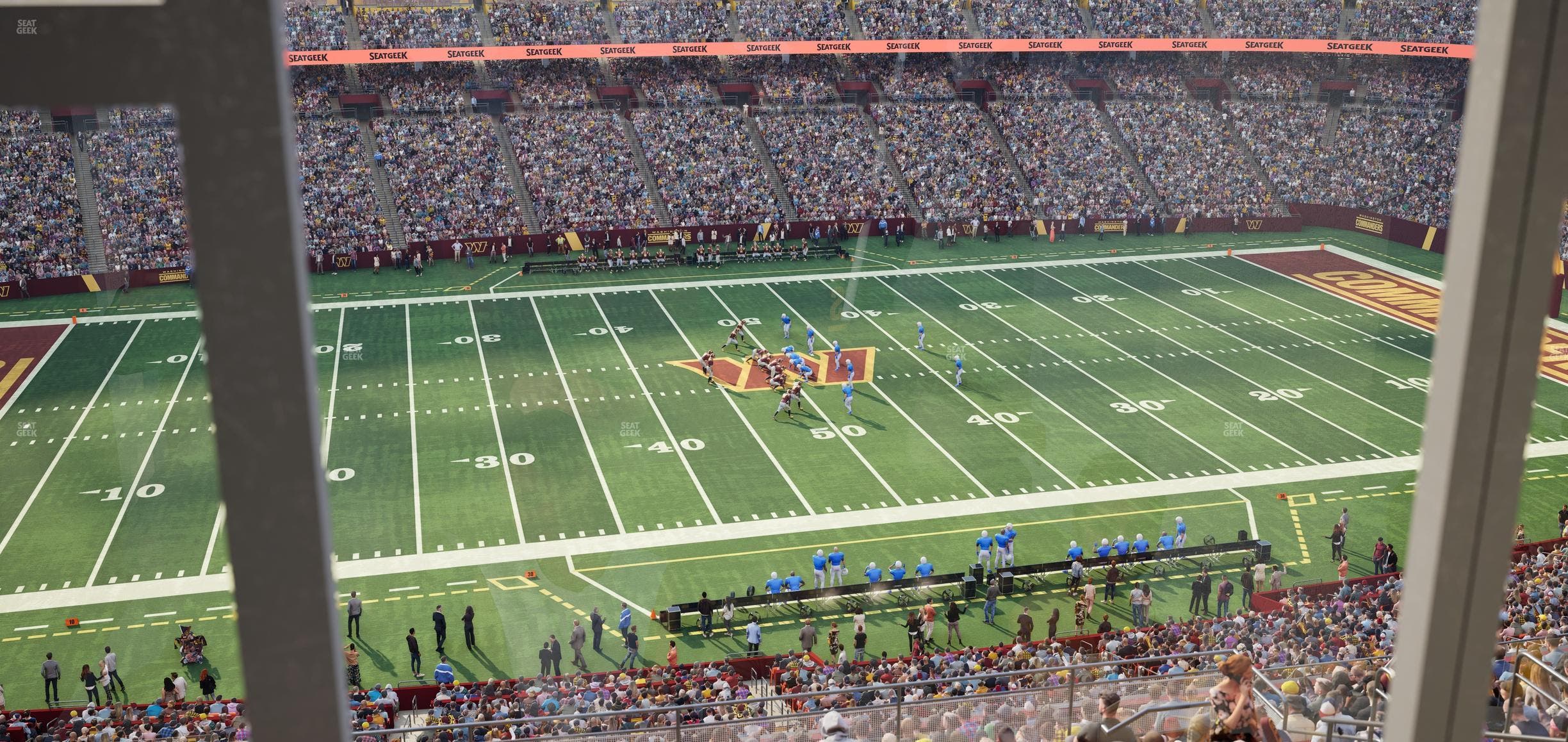 Northwest Stadium - Section Suite 106 Seat View