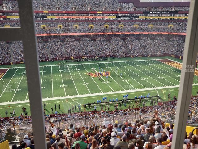 Northwest Stadium - Section Suite 106 Seat View