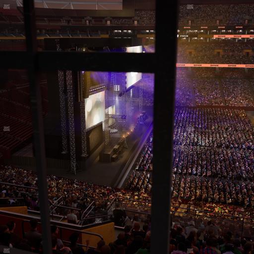 Northwest Stadium - Section Suite 106 Seat View