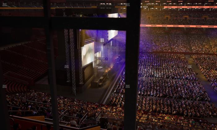 Northwest Stadium - Section Suite 106 Seat View