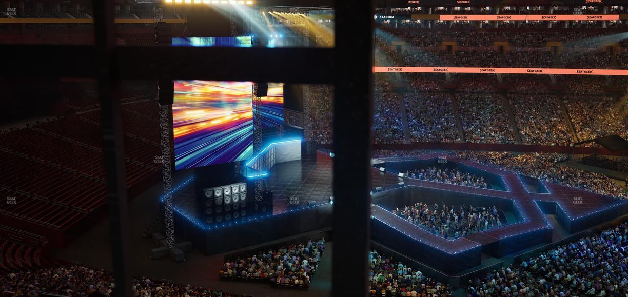 Northwest Stadium - Section Suite 106 Seat View