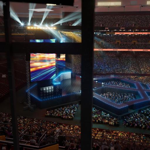 Northwest Stadium - Section Suite 106 Seat View
