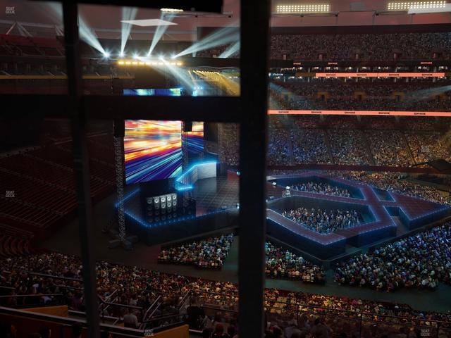 Northwest Stadium - Section Suite 106 Seat View