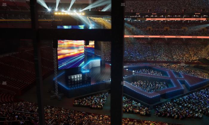 Northwest Stadium - Section Suite 106 Seat View