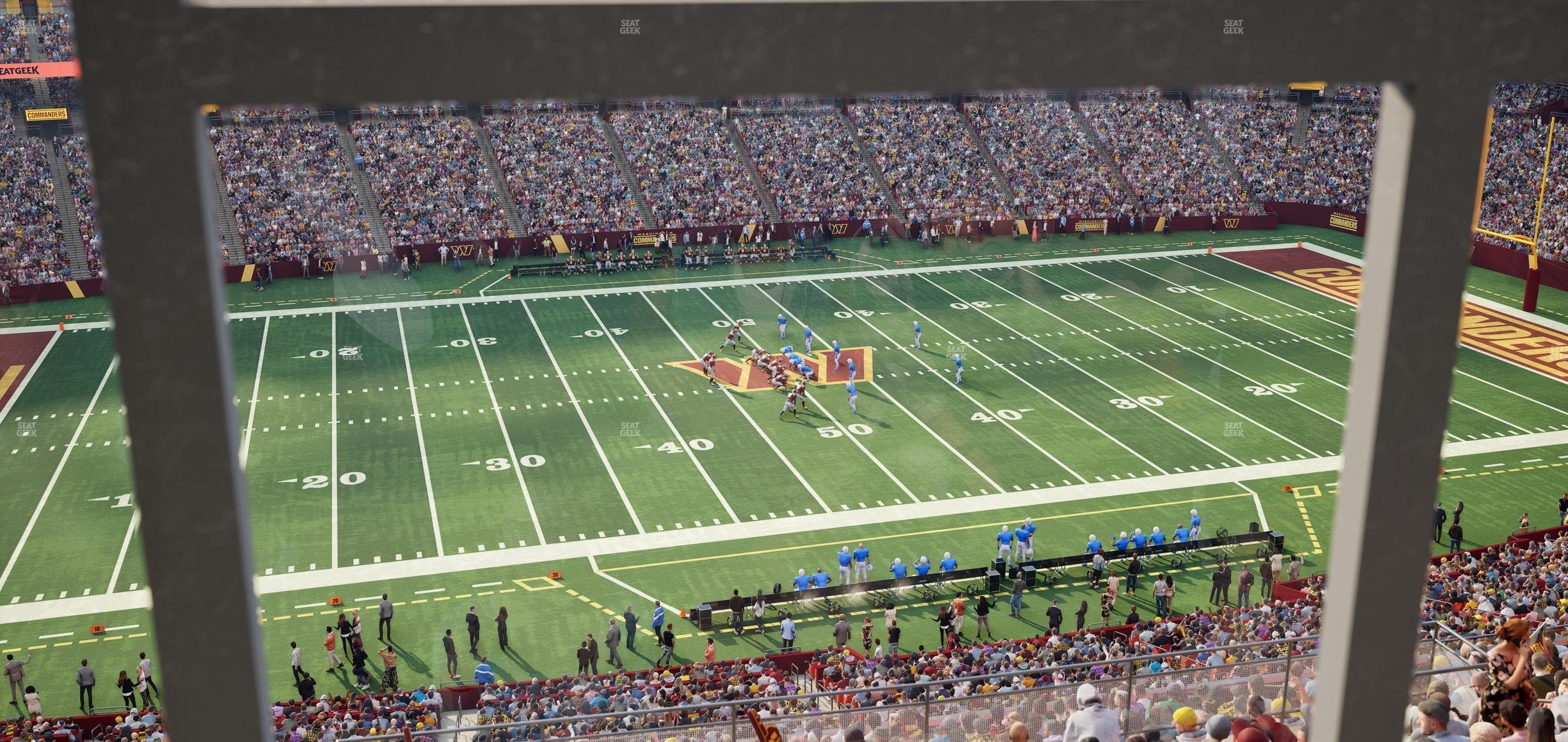 Northwest Stadium - Section Suite 107 Seat View