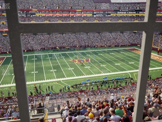 Northwest Stadium - Section Suite 107 Seat View