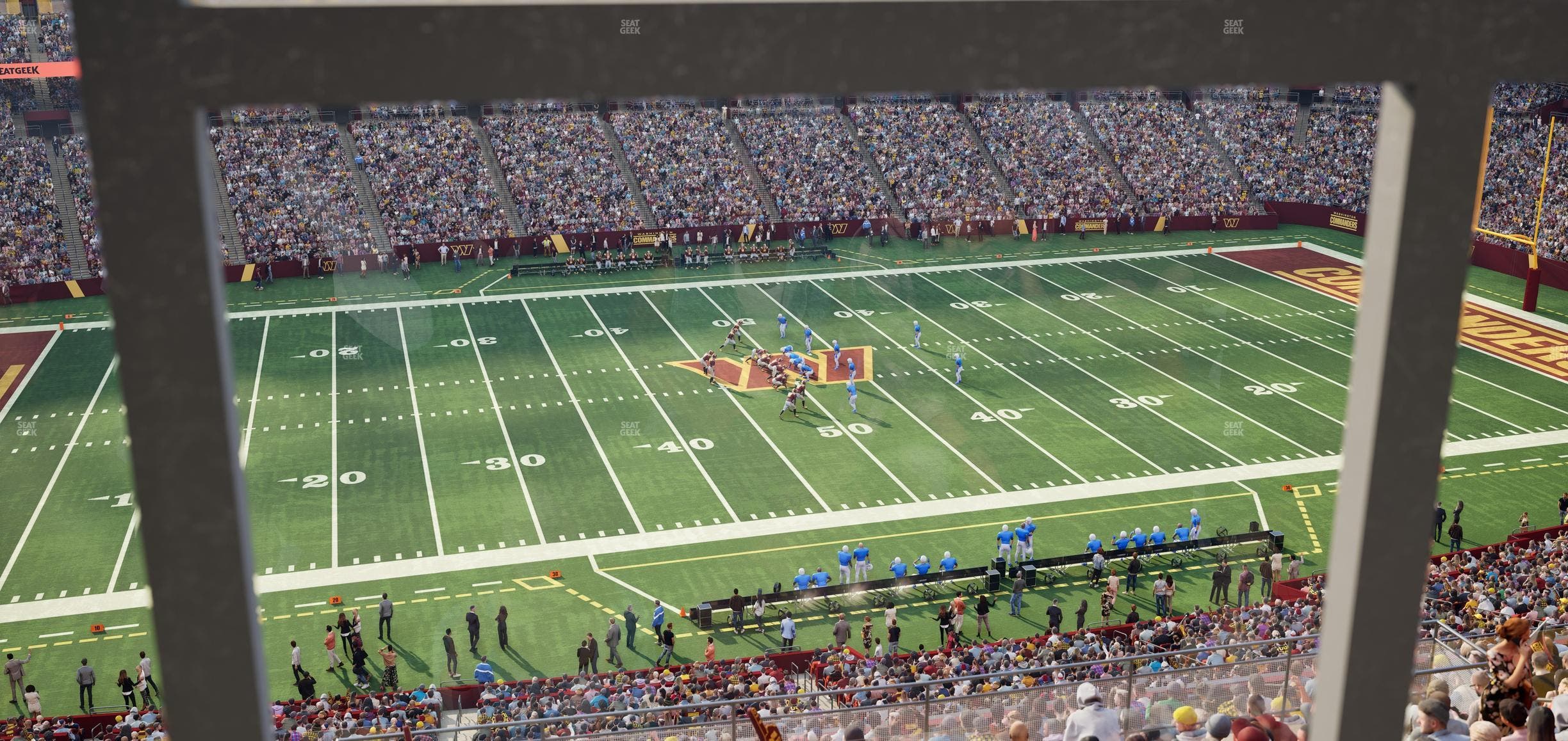 Northwest Stadium - Section Suite 107 Seat View