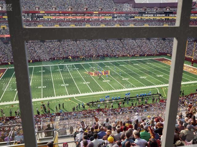 Northwest Stadium - Section Suite 107 Seat View