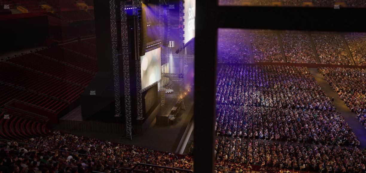 Northwest Stadium - Section Suite 107 Seat View