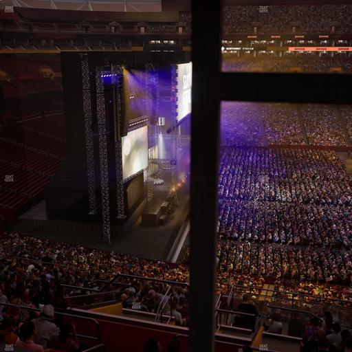 Northwest Stadium - Section Suite 107 Seat View