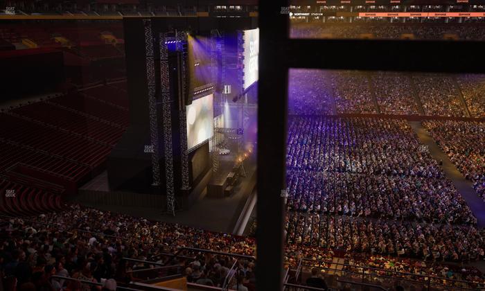 Northwest Stadium - Section Suite 107 Seat View