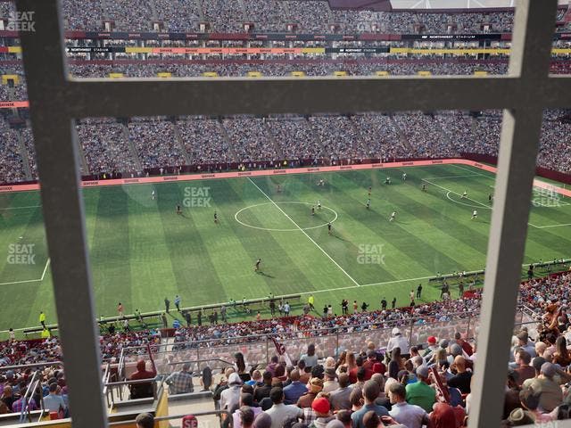 Northwest Stadium - Section Suite 107 Seat View