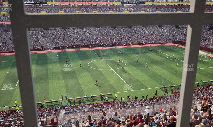 Northwest Stadium - Section Suite 107 Seat View