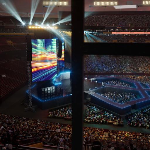 Northwest Stadium - Section Suite 107 Seat View