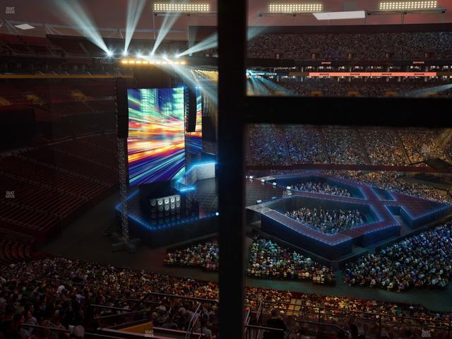 Northwest Stadium - Section Suite 107 Seat View