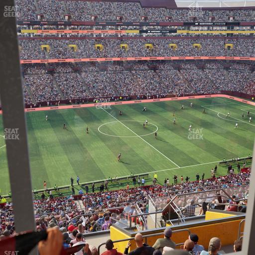 Northwest Stadium - Section Suite 108 Seat View