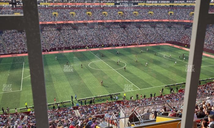 Northwest Stadium - Section Suite 108 Seat View