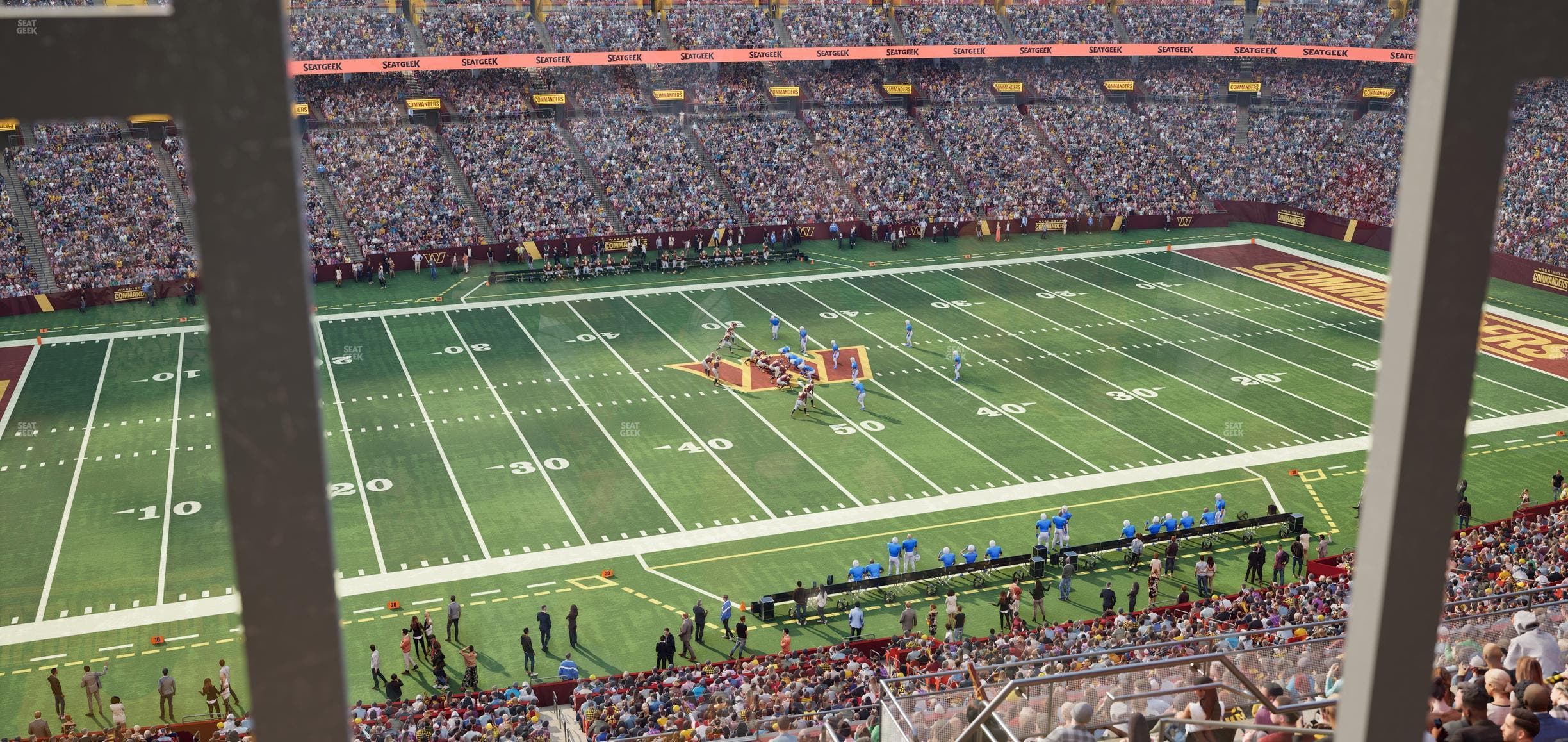 Northwest Stadium - Section Suite 108 Seat View