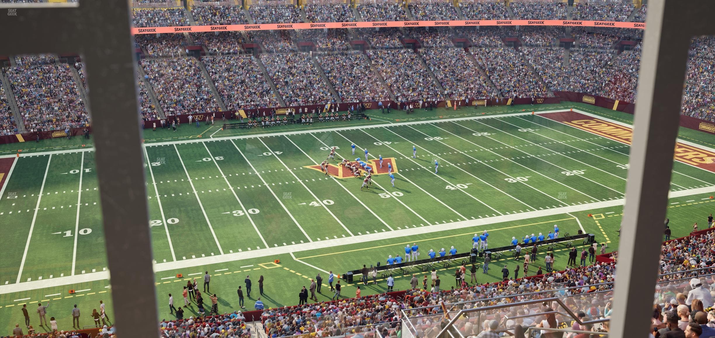 Northwest Stadium - Section Suite 108 Seat View