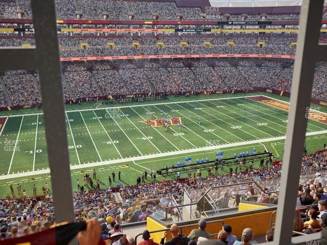 Northwest Stadium - Section Suite 108 Seat View