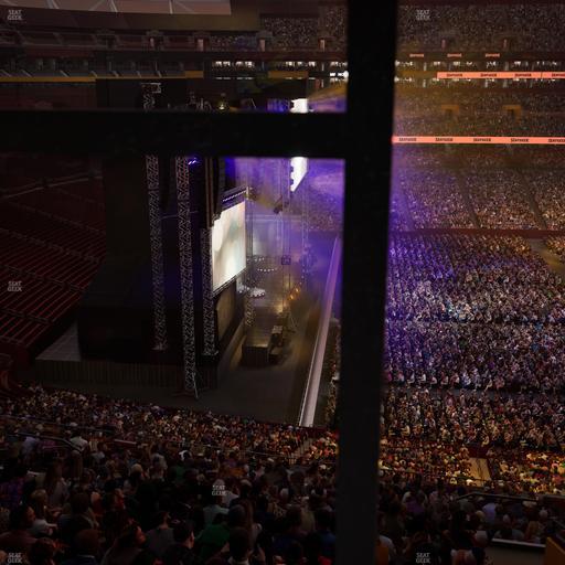 Northwest Stadium - Section Suite 108 Seat View